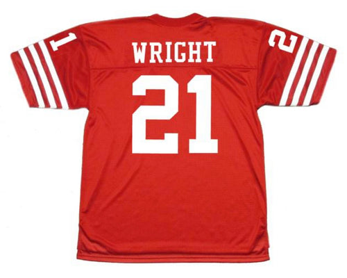 Eric Wright San Francisco 49ers Jersey Mitchell & Ness