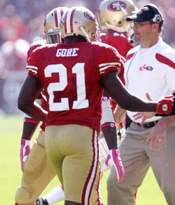 Frank Gore San Francisco 49ers Jersey Mitchell & Ness