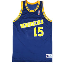 Latrell Spreewell Golden State Warriors Official NBA Mitchell & Ness Jersey