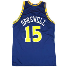Latrell Spreewell Golden State Warriors Official NBA Mitchell & Ness Jersey