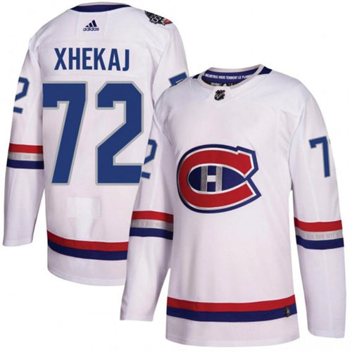 Arber Xhekaj Montreal Canadiens Official NHL Jersey Adidas