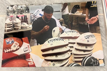 Dak Prescott Autographed Dallas Cowboys Football with COA & Photo signing