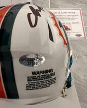 Dan Marino Autographed Miami Dolphins Mini Helmet with COA