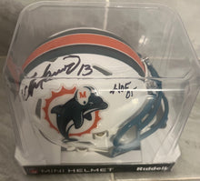 Dan Marino Autographed Miami Dolphins Mini Helmet with COA