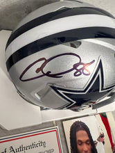 CeeDee Lamb Autographed Dallas Cowboys Mini Helmet with COA Photo signing