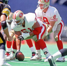 Jesse Sapolu San Francisco 49ers Jersey Mitchell & Ness white