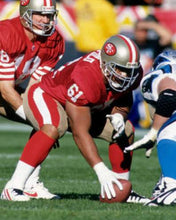 Jesse Sapolu San Francisco 49ers Jersey Mitchell & Ness