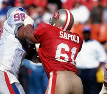 Jesse Sapolu San Francisco 49ers Jersey Mitchell & Ness