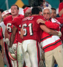 Jesse Sapolu 1994 San Francisco 49ers Jersey Mitchell & Ness