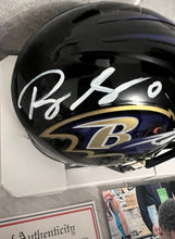 Roquan Smith Autographed Baltimore Ravens Mini Helmet with COA & Photo Signing