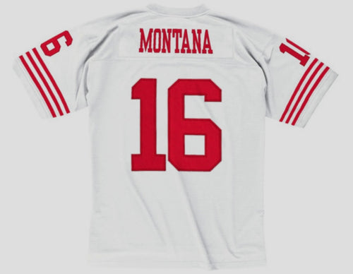 Joe Montana San Francisco 49ers official Jersey Mitchell & Ness