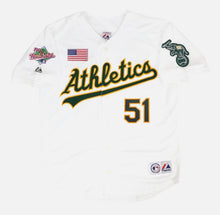 Willie McGee Oakland A’s Athletics 1990 World Series Jersey Majestic