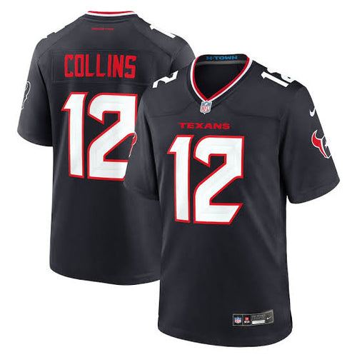 Nico Collins Houston Texans official NFL Nike jersey