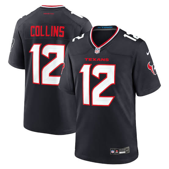 Nico Collins Houston Texans official NFL Nike jersey