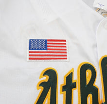 Willie McGee Oakland A’s Athletics 1990 World Series Jersey Majestic