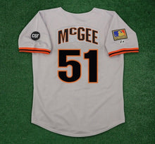 Willie McGee San Francisco Giants Jersey Majestic