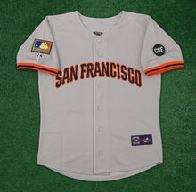 Willie McGee San Francisco Giants Jersey Majestic