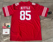 George Kittle San Francisco 49ers autographed jersey with COA