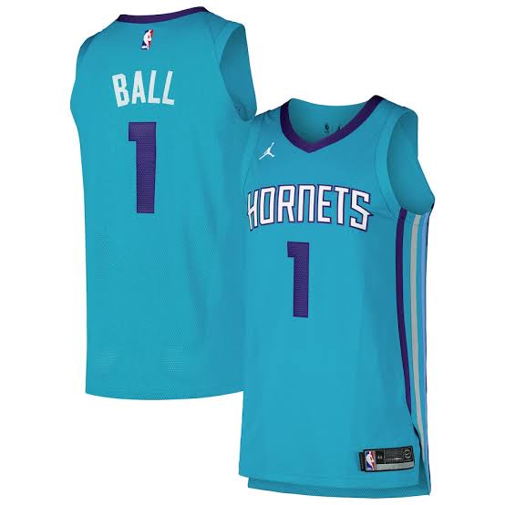 LaMelo Ball Charlotte Hornets Official NBA Jersey