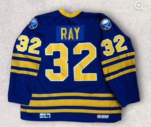 Rob Ray Buffalo Sabres Official NHL CCM Jersey