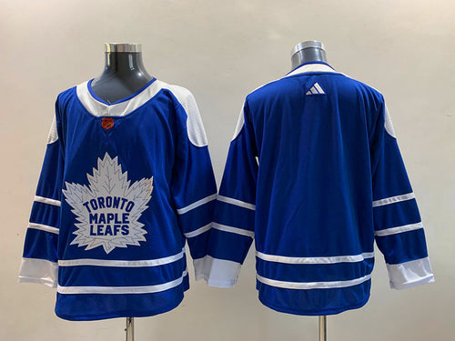 Toronto Maple Leafs Any Name and Number Official NHL Adidas Jersey blue