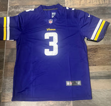 Jordan Addison Minnesota Vikings autographed jersey COA & photo signing