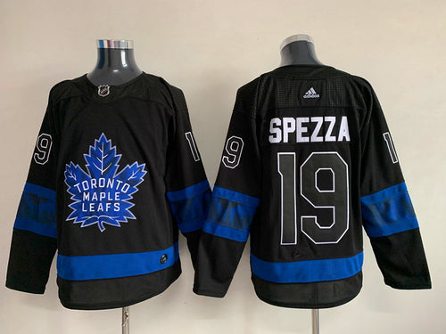 Jason Spezza Toronto Maple Leafs Official NHL Adidas Jersey black