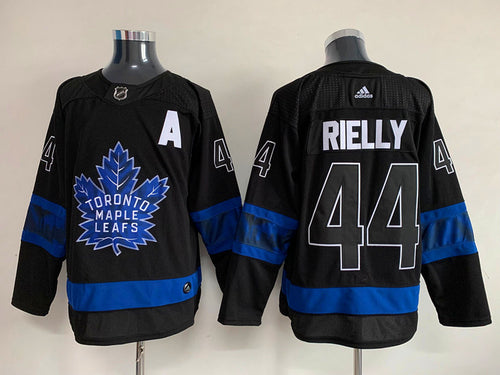 Morgan Rielly Toronto Maple Leafs Official NHL Adidas Jersey black