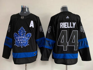 Morgan Rielly Toronto Maple Leafs Official NHL Adidas Jersey black