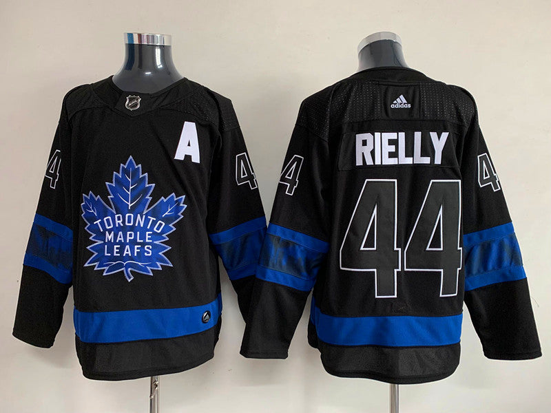 Morgan Rielly Toronto Maple Leafs Official NHL Adidas Jersey black