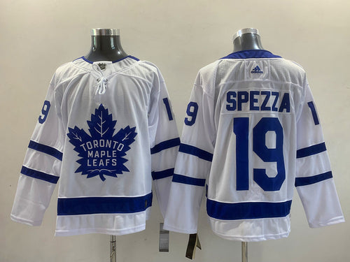 Jason Spezza Toronto Maple Leafs Official NHL Adidas Jersey white