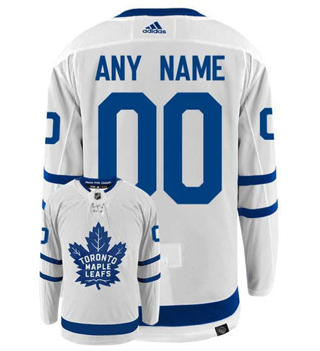 Toronto Maple Leafs Any Name and Number Official NHL Adidas customized Jersey