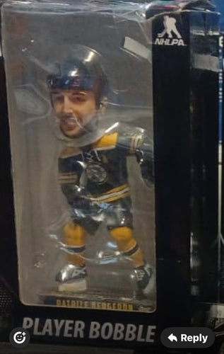 Patrice Bergeron Boston Bruins Bobblehead FOCO Forever Collectibles