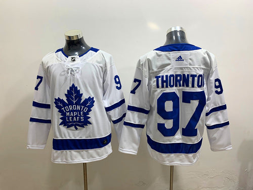 Joe Thornton Toronto Maple Leafs Official NHL Adidas Jersey white