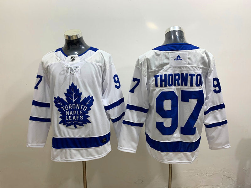 Joe Thornton Toronto Maple Leafs Official NHL Adidas Jersey white