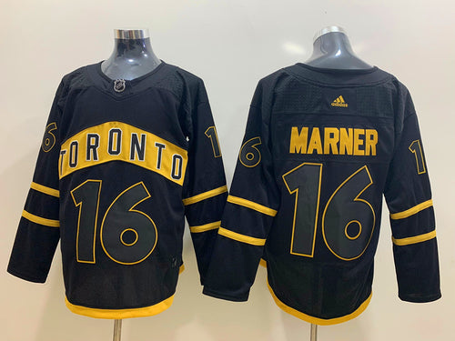 Mitch Marner Toronto Maple Leafs Official NHL Adidas Jersey black