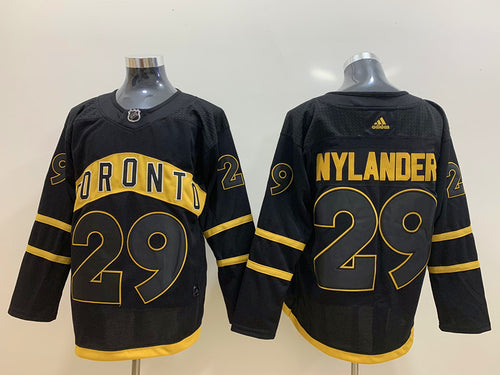 William Nylander Toronto Maple Leafs Official NHL Adidas Jersey black
