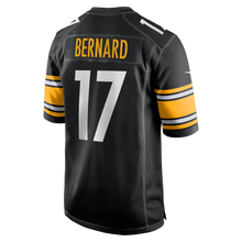 Germie Bernard Pittsburgh Steelers Jersey Nike MADE TO ORDER