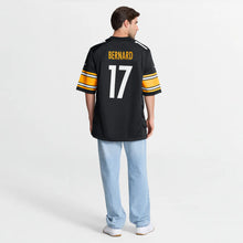 Germie Bernard Pittsburgh Steelers Jersey Nike MADE TO ORDER