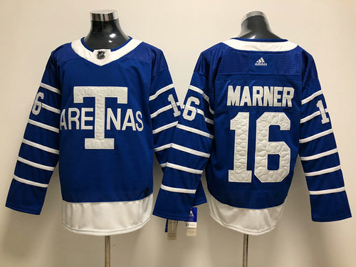 Mitch Marner Toronto Maple Leafs Official NHL Adidas Stadium Series 2018 Winter Classic Jersey