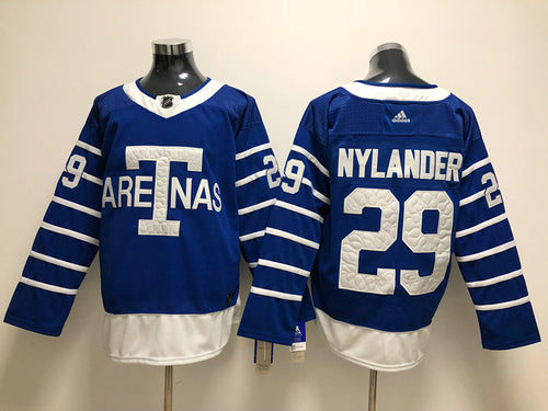 William Nylander Toronto Maple Leafs Official NHL Adidas Stadium Series 2018 Winter Classic Jersey