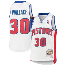 Rasheed Wallace Detroit Pistons Official NBA Mitchell & Ness Jersey