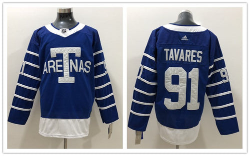 John Tavares Toronto Maple Leafs Official NHL Adidas Stadium Series 2018 Winter Classic Jersey