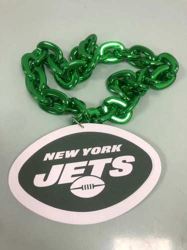 New York Jets 3D foam NFL licensed Fan Chain