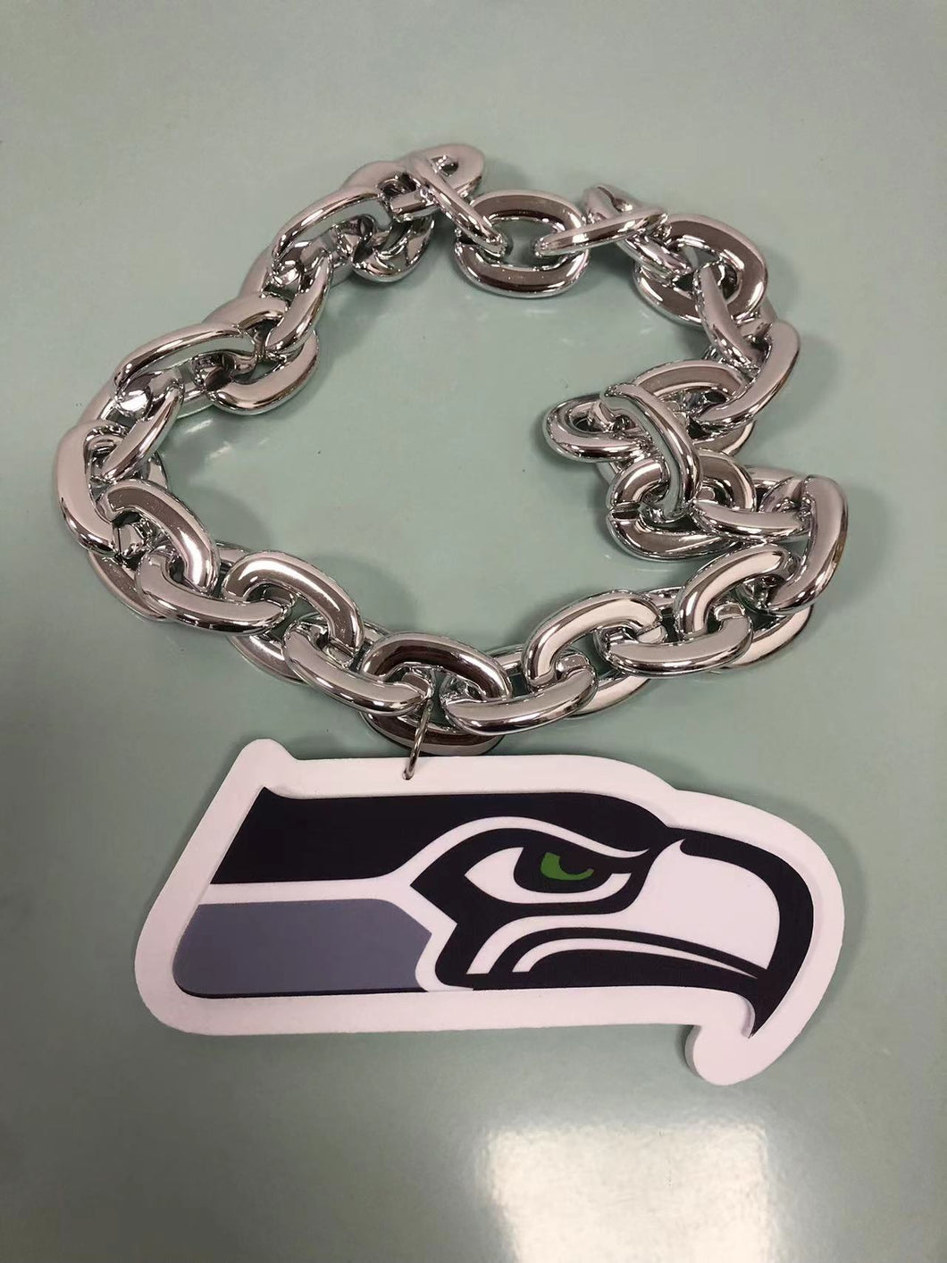 Seattle Seahawks 3D foam NFL licensed Fan Chain