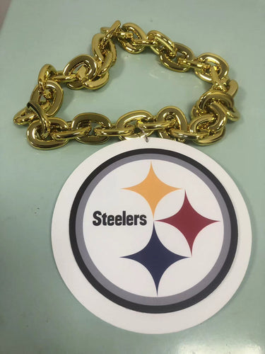 Pittsburgh Steelers 3D foam NFL licensed Fan Chain