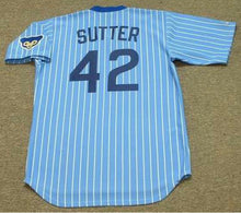 Bruce Sutter Chicago Cubs Official MLB Majestic Jersey