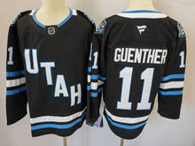 Dylan Guenther Utah Hockey Club Official NHL Fanatics Jersey
