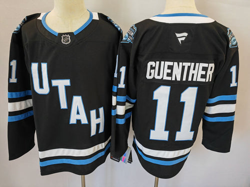 Dylan Guenther Utah Hockey Club Official NHL Fanatics Jersey