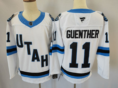 Dylan Guenther Utah Hockey Club Official NHL Fanatics Jersey white